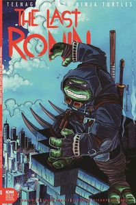 [Teenage Mutant Ninja Turtles: The Last Ronin #5 (Forbidden Planet Exclusive Eastman & Lavigne Variant) (Product Image)]