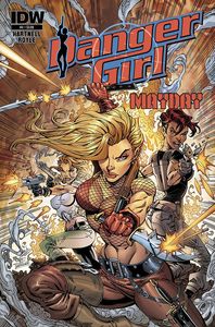 [Danger Girl: Mayday #4 (Subscription Variant) (Product Image)]