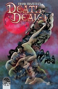 [Frank Frazetta's Death Dealer #15 (Cover D Jones Variant) (Product Image)]