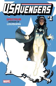 [Now U.S. Avengers #1 (Louisiana State - Reis Variant) (Product Image)]