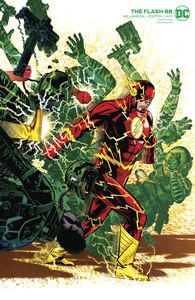 [Flash #88 (Card Stock Michael Golden Variant Edition) (Product Image)]