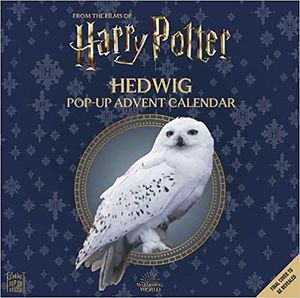[Harry Potter: Pop-Up Advent Calendar With Booklet: Hedwig (Product Image)]