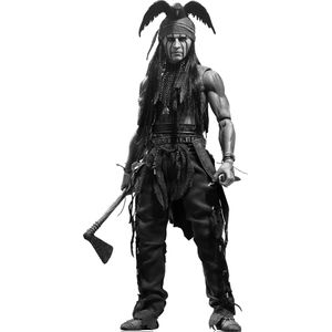[Lone Ranger: Hot Toys Deluxe Action Figure: Tonto (Product Image)]