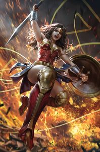 [Wonder Woman #796 (Cover B Derrick Chew Card Stock Variant) (Product Image)]