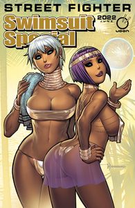 [Street Fighter: 2022 Swimsuit Special  #1 (Cover B Ryan Kinnaird) (Product Image)]