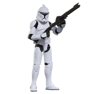 [Star Wars: Attack Of The Clones: Vintage Collection Action Figure: Phase 1 Clone Trooper (Product Image)]
