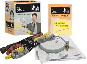 [The Office: Cross-Stitch Kit (Product Image)]
