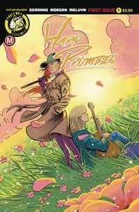 [The cover for Hard Promises #1 (Cover A Cassidy Morgan)]
