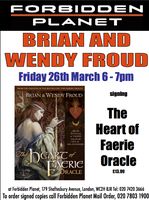 [Brian & Wendy Froud Signing The Heart of Faerie Oracle (Product Image)]