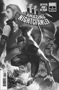 [Age Of X-Man: Amazing Nightcrawler #1 (Inhyuk Lee Conne) (Product Image)]