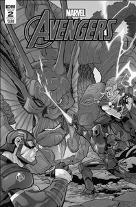 [Marvel Action: Avengers #2 (Sommariva) (Product Image)]