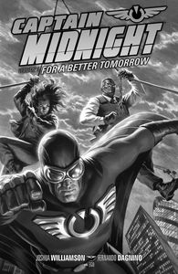 [Captain Midnight: Volume 3: Better Tomorrow (Product Image)]