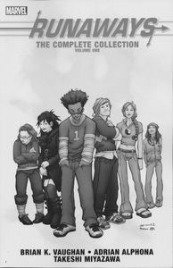 [Runaways: The Complete Collection: Volume 1 (Product Image)]