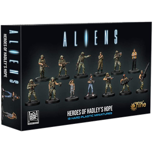 [Aliens: Miniatures: Another Glorious Day In The Corps!: Heroes Of Hadley's Hope (Expansion) (Product Image)]