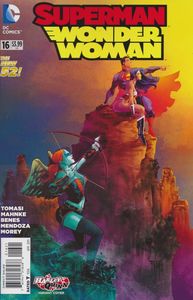 [Superman/Wonder Woman #16 (Harley Quinn Variant) (Product Image)]