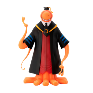 [Assassination Classroom: Super Figure Collection PVC Statue: Koro Sensei (Orange) (Product Image)]