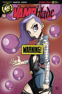 [Vampblade: Season 3 #10 (Cover F Mendoza Risque) (Product Image)]