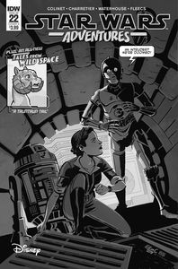 [Star Wars Adventures #22 (Cover A Charretier) (Product Image)]