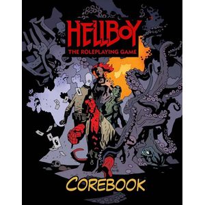 [Hellboy: The Roleplaying Game: Corebook: 5E (Hardcover) (Product Image)]