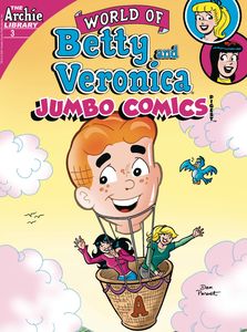[World Of Betty & Veronica: Jumbo Comics Digest #3 (Product Image)]
