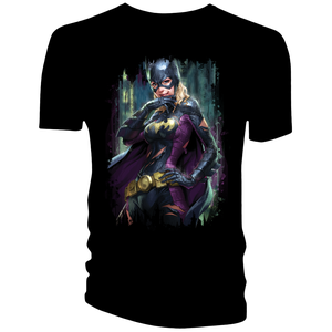 [Batman: T-Shirt: Batgirl By Artgerm (Product Image)]