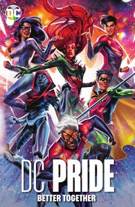 [DC Pride: Better Together (Hardcover) (Product Image)]