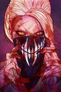 [Something Is Killing The Children #31 (SDCC 2023 Jenny Frison Exclusive Masked Foil Full Art Variant) (Product Image)]