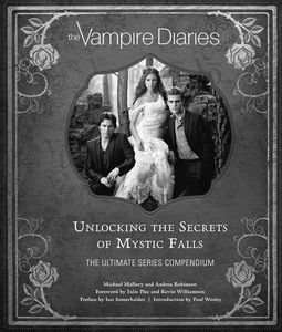 [The Vampire Diaries: The Definitive Guide (Hardcover) (Product Image)]