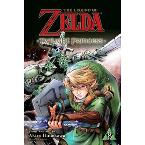 Libro Legend Of Zelda 4 Twilight Princess [ Manga ] Español