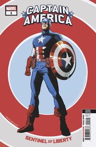 [Captain America: Sentinel Of Liberty #1 (Carnero 2nd Printing Variant) (Product Image)]