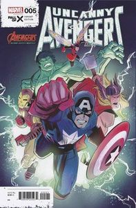 [Uncanny Avengers #5 (Nik Virella Avengers 60th Anniversary Variant) (Product Image)]