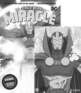 [Mister Miracle (Forbidden Planet Exclusive Signed Mini Print Edition) (Product Image)]