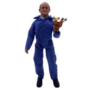 [Silence Of The Lambs: Mego Action Figure: Hannibal Lecter (Product Image)]