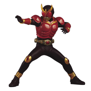 [Kamen Rider: Hero's Brave Statue: Kuuga Mighty Form (Version B) (Product Image)]