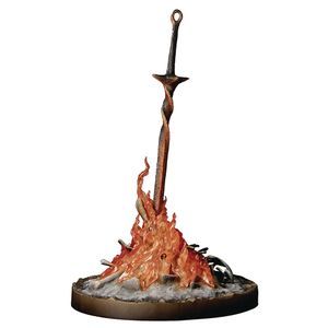 [Dark Souls 3: PVC Statue: Bonfire (Product Image)]