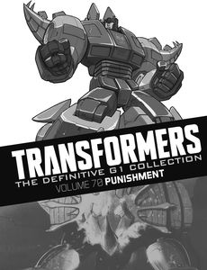 [Transformers Definitive G1 Collection: Volume 75: Punishment (Product Image)]