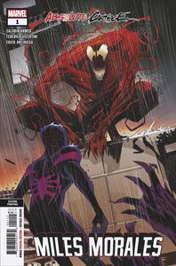 [Absolute Carnage: Miles Morales #1 (Of 3) (2nd Printing Vicentini Variant) (Product Image)]
