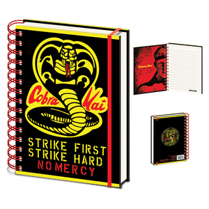 [Cobra Kai: A5 Notebook: No Mercy  (Product Image)]