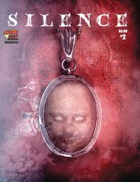 [The cover for Silence #2 (Cover A Alex Sanchez)]