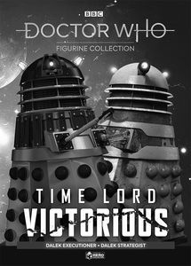 [Doctor Who: Time Lord Victorious Figure Collection #3: Dalek Executioner & Dalek Strategist (Product Image)]