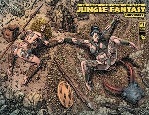 [Jungle Fantasy: Survivors #7 (Wrap) (Product Image)]