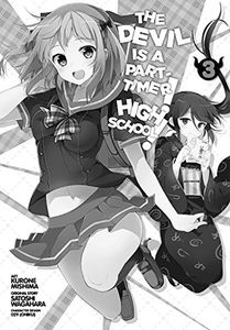 [The Devil Is A Part-Timer!: High School!: Volume 3 (Product Image)]