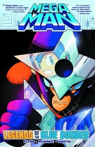 [Mega Man: Volume 10: Legends Of The Blue Bomber (Product Image)]