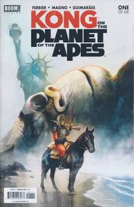 [Kong On The Planet Of The Apes #1 (Product Image)]
