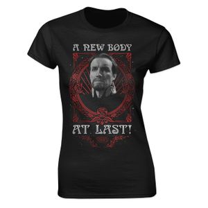 [Doctor Who: Anniversary Collection: Women's Fit T-Shirt: The Master (Anthony Ainley) (Product Image)]
