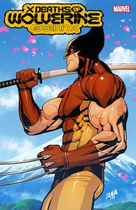 [X Deaths Of Wolverine #3 (Nakayama Anime Style Variant) (Product Image)]