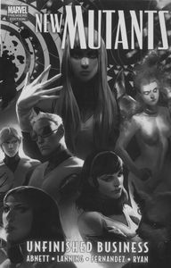 [New Mutants: Unfinished Business (Premier Edition Hardcover) (Product Image)]