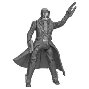 [Guardians Of The Galaxy: Wave 1 Rapid Revealers Action Figures: Star-Lord (Product Image)]