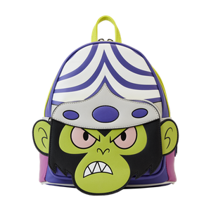 [Cartoon Network: Powerpuff Girls: Loungefly Cosplay Mini Backpack: Mojo Jojo (Product Image)]