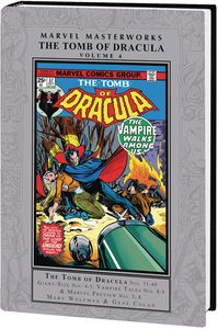 [Marvel Masterworks: Tomb Of Dracula: Volume 4 (Hardcover) (Product Image)]